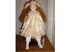 Collectibles Porcelain Doll