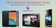 Hire Android Developer at an Incredibly Cost Effective Rate of $15/hr